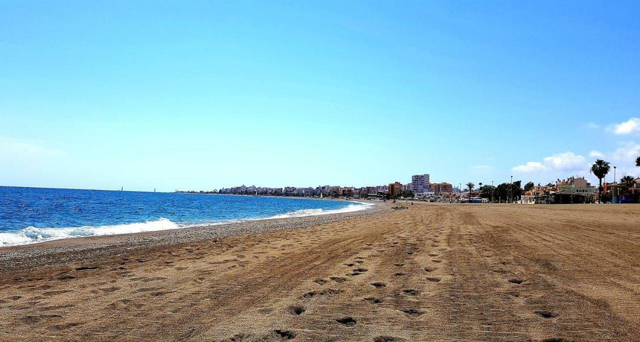 トレ・デル・マールStor Vaning I Caleta Hamnアパートメント エクステリア 写真